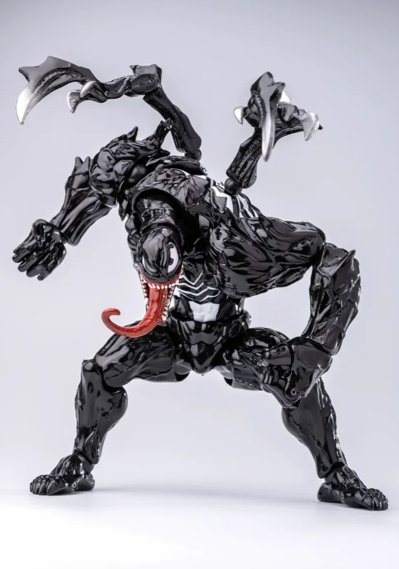 24-hour Shipping PC Studio NEW Premium Collectible Venom Anime Figures Articulated with Movable Joints Extra Hands Collect Gift