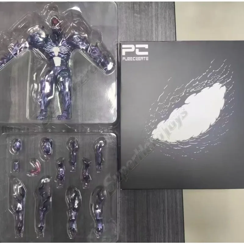 24-hour Shipping PC Studio NEW Premium Collectible Venom Anime Figures Articulated with Movable Joints Extra Hands Collect Gift