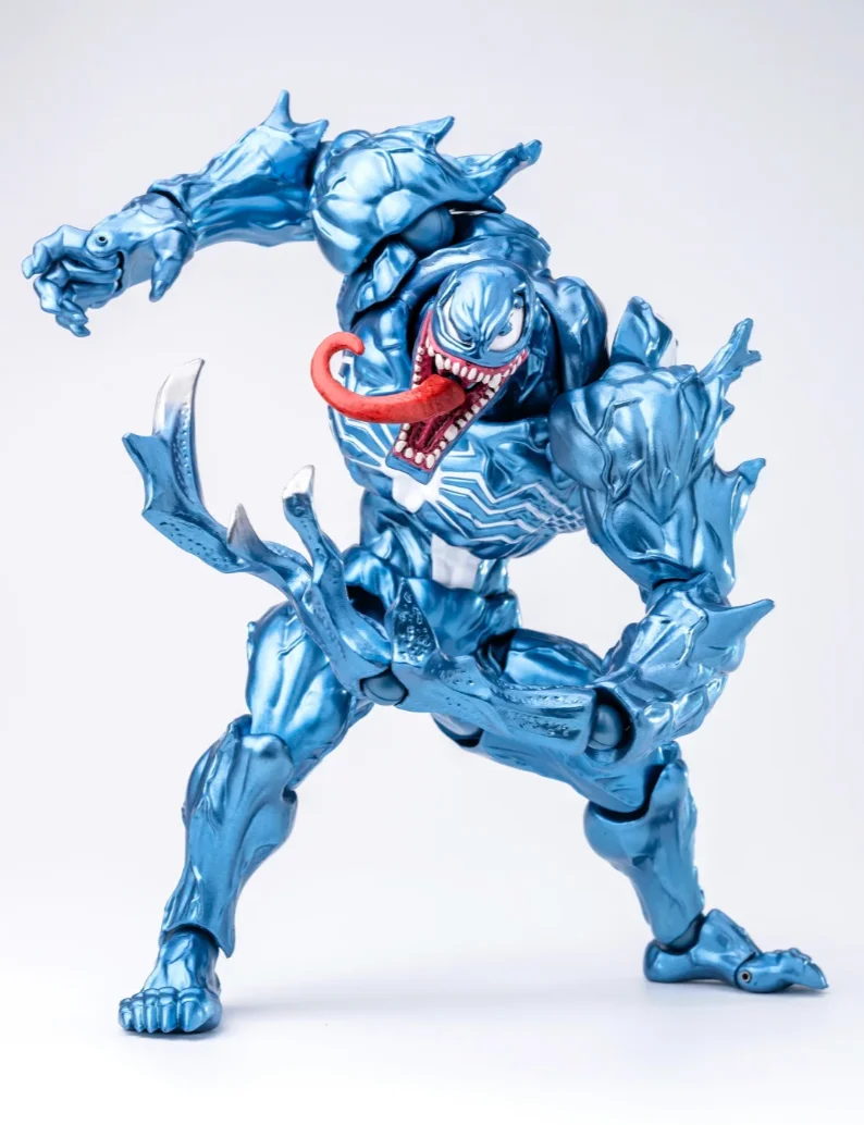24-hour Shipping PC Studio NEW Premium Collectible Venom Anime Figures Articulated with Movable Joints Extra Hands Collect Gift