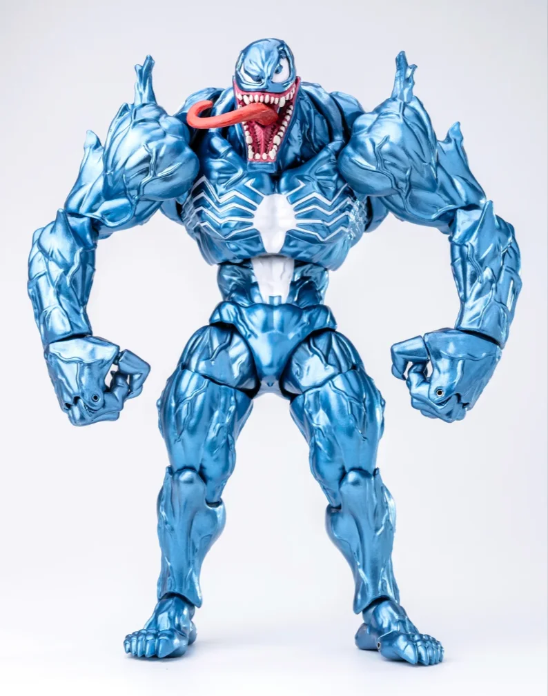 24-hour Shipping PC Studio NEW Premium Collectible Venom Anime Figures Articulated with Movable Joints Extra Hands Collect Gift