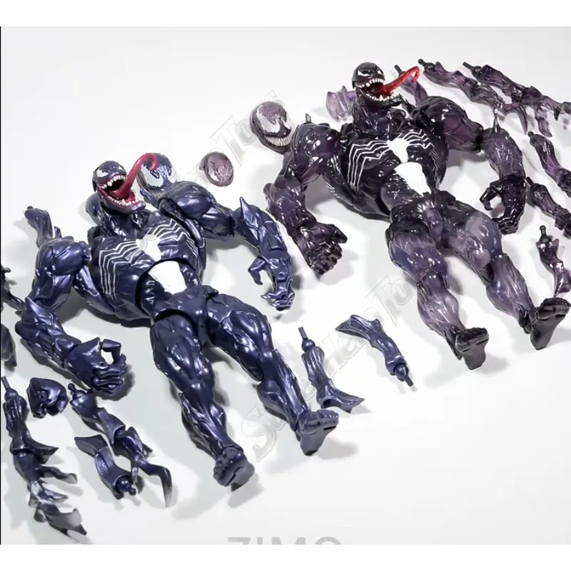 24-hour Shipping PC Studio NEW Premium Collectible Venom Anime Figures Articulated with Movable Joints Extra Hands Collect Gift