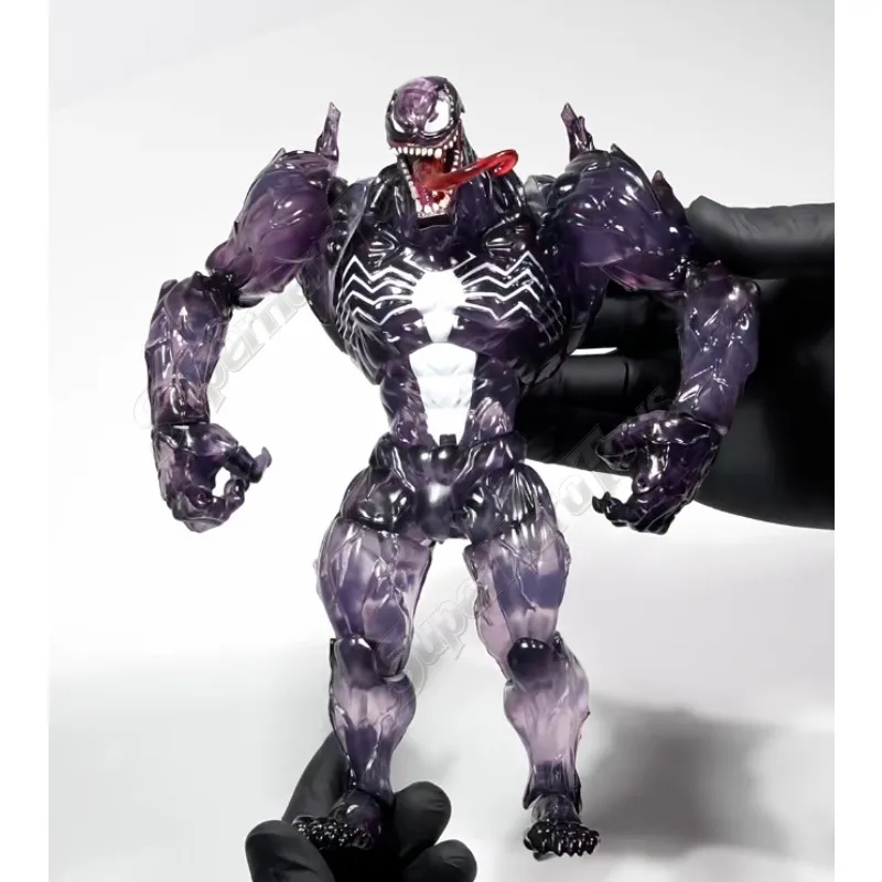 24-hour Shipping PC Studio NEW Premium Collectible Venom Anime Figures Articulated with Movable Joints Extra Hands Collect Gift