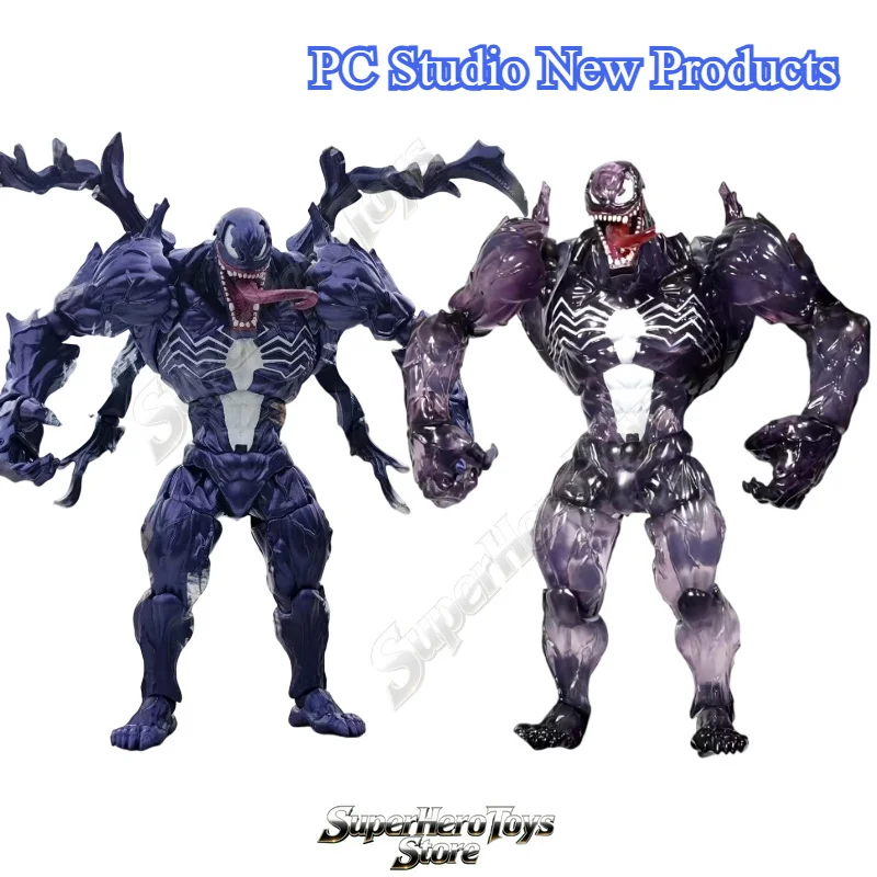 24-hour Shipping PC Studio NEW Premium Collectible Venom Anime Figures Articulated with Movable Joints Extra Hands Collect Gift