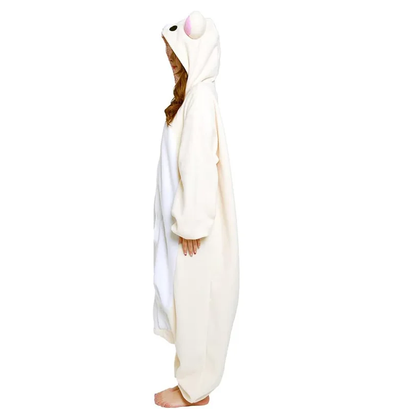 Kawaii Rilakkuma Kigurumi, Bear Sister Adult Anime Jumpsuit Pajamas, Cute Cartoon Character Anime Peripheral Loungewear