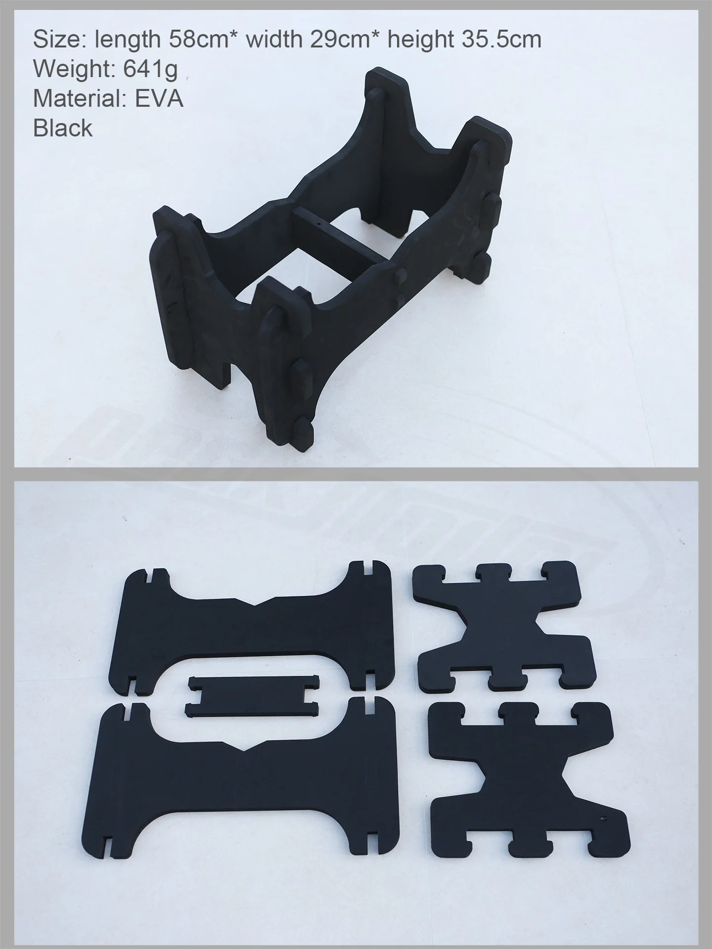 New V2 Enhanced Edition EVA Aircraft Sponge Mount Frame - Aircraft Stand, Mount Frame, Debug Frame, Detachable