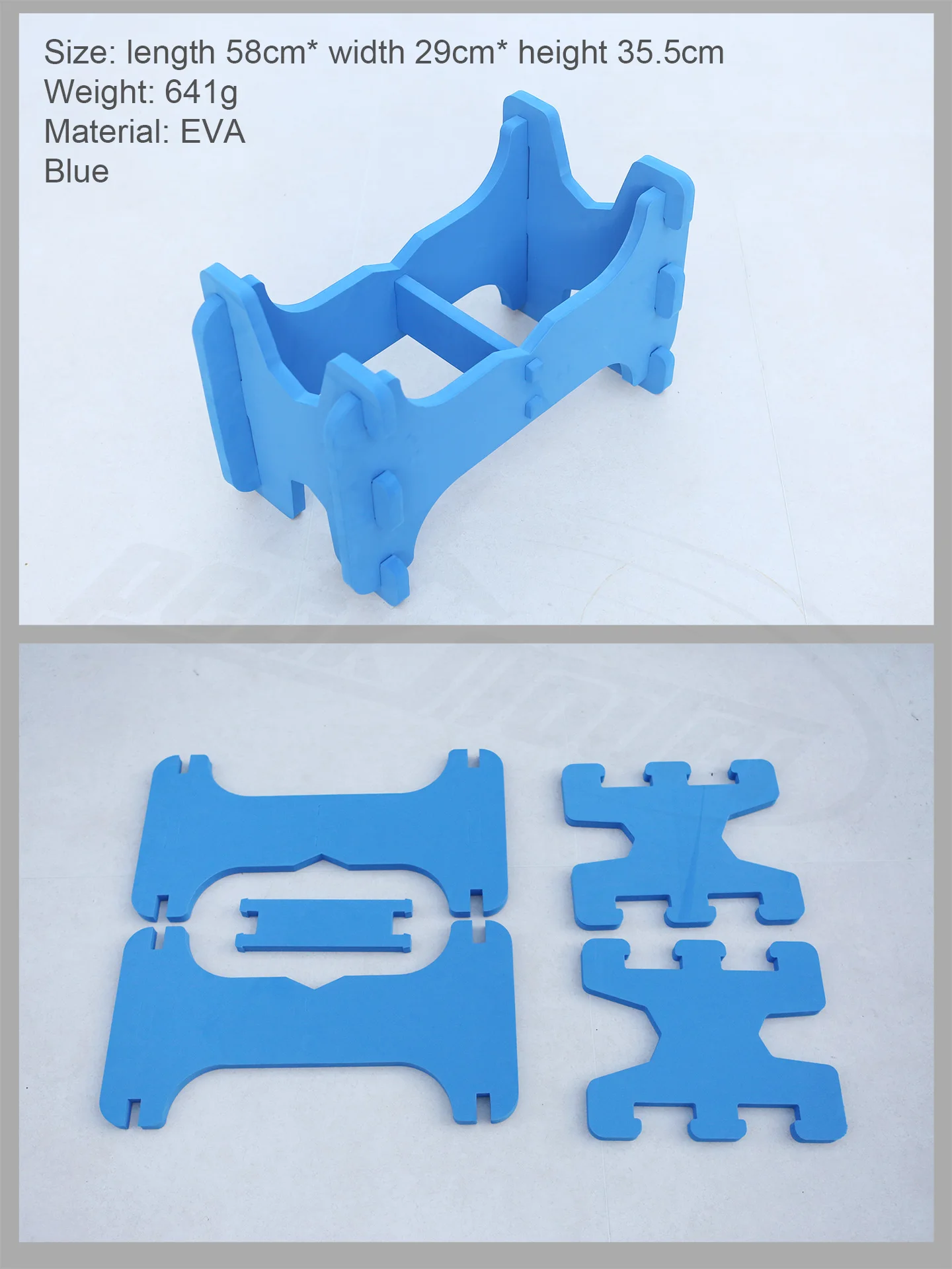New V2 Enhanced Edition EVA Aircraft Sponge Mount Frame - Aircraft Stand, Mount Frame, Debug Frame, Detachable