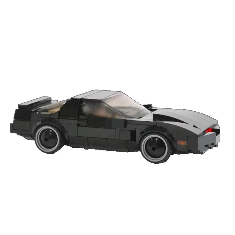 262PCS MOC-144934 Technical Super Racing Car KITTED-Knight Rider City Sports Car Building Block Model Toys Gift