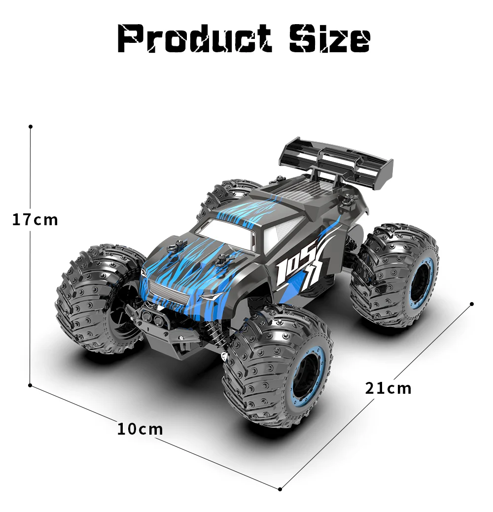 JJRC 70KM/H RC Off-Road Car 1:16 4WD High Speed Cars With Led Lights 2.4G Inductor Brushless Remote Control Cars Children Toys