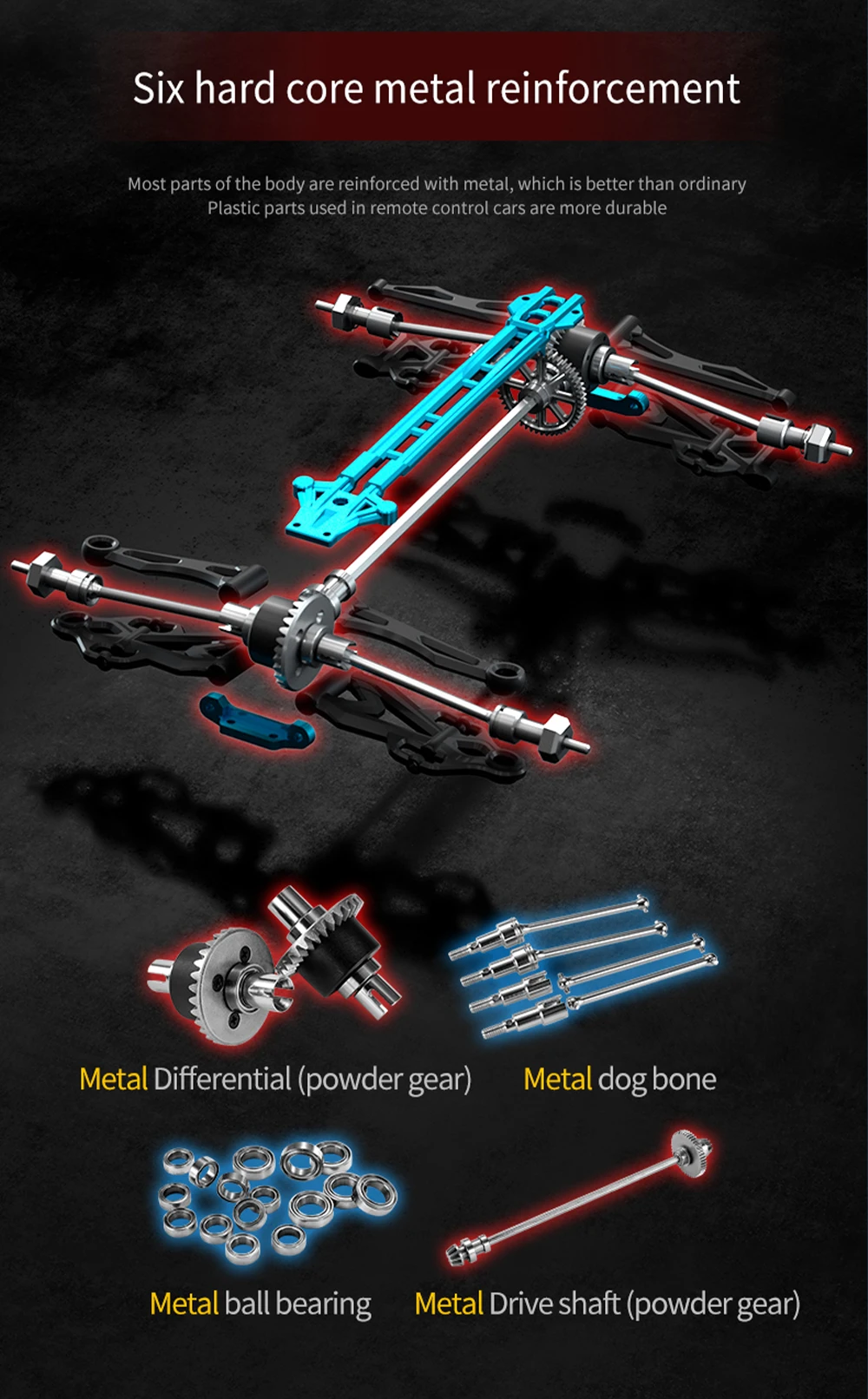 JJRC 70KM/H RC Off-Road Car 1:16 4WD High Speed Cars With Led Lights 2.4G Inductor Brushless Remote Control Cars Children Toys