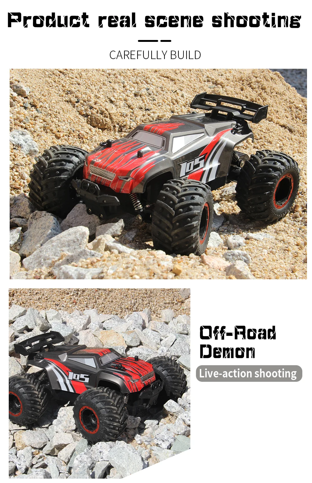 JJRC 70KM/H RC Off-Road Car 1:16 4WD High Speed Cars With Led Lights 2.4G Inductor Brushless Remote Control Cars Children Toys