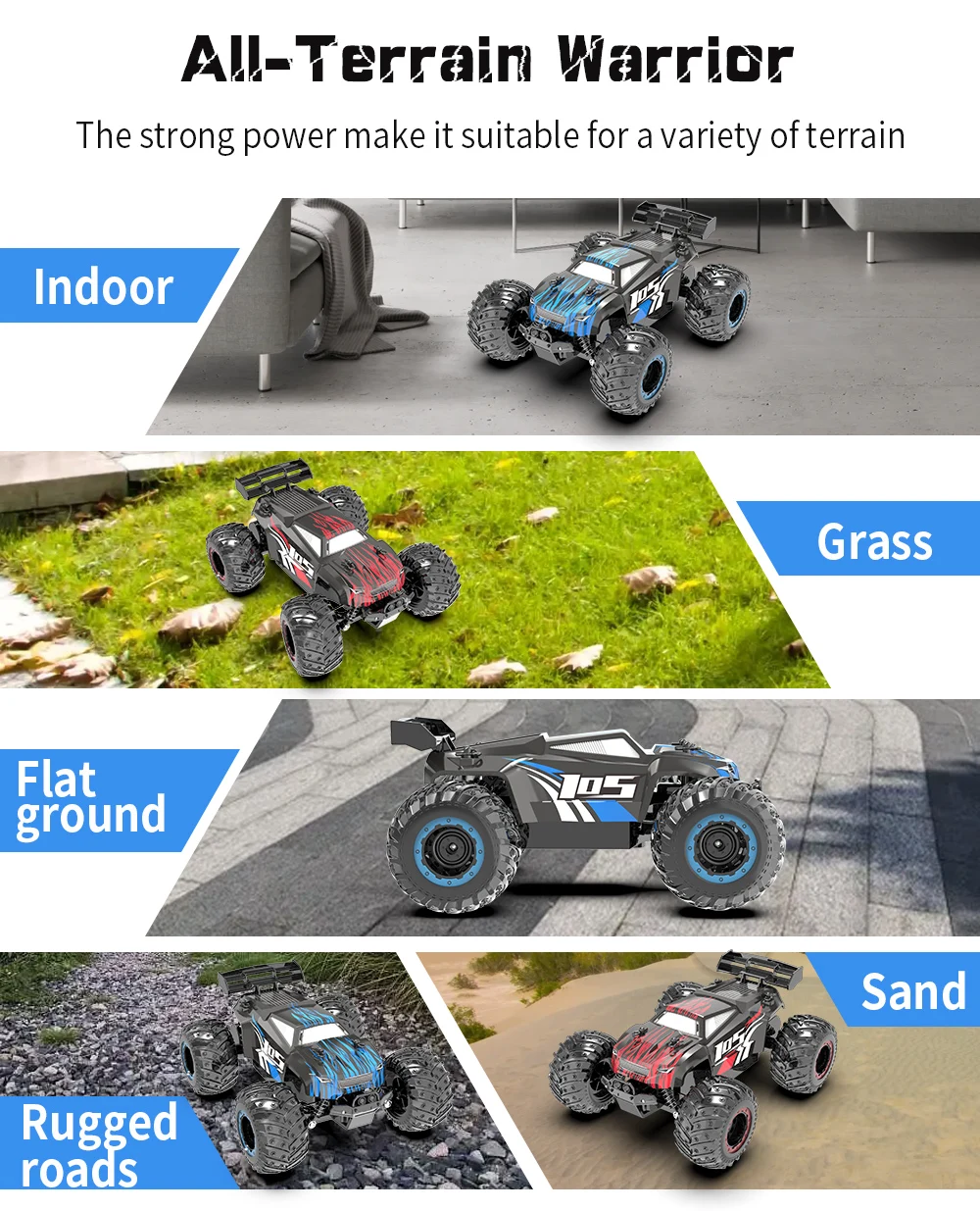 JJRC 70KM/H RC Off-Road Car 1:16 4WD High Speed Cars With Led Lights 2.4G Inductor Brushless Remote Control Cars Children Toys