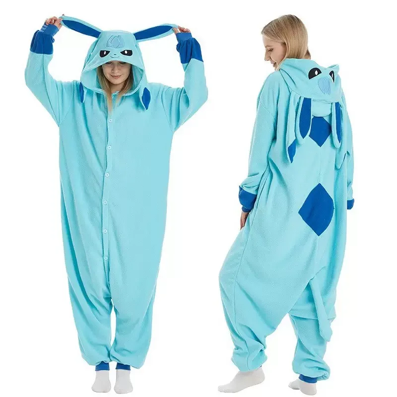Anime Costume Kigurumi Onesie Mewtwo Greninja Gengar Cosplay Halloween Adult Anime Pajamas Pijama
