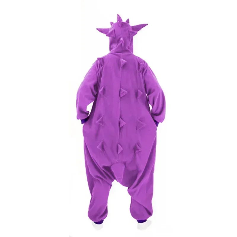Anime Costume Kigurumi Onesie Mewtwo Greninja Gengar Cosplay Halloween Adult Anime Pajamas Pijama
