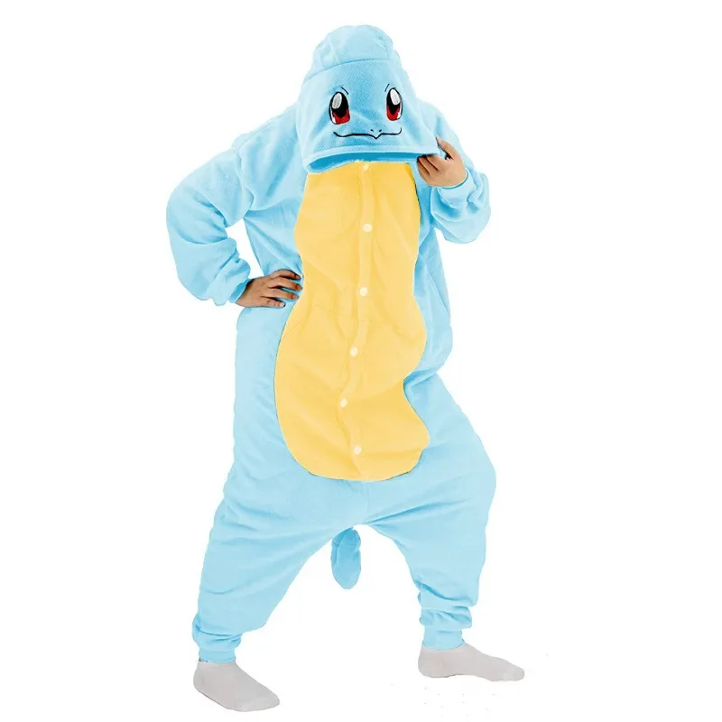 Anime Costume Kigurumi Onesie Mewtwo Greninja Gengar Cosplay Halloween Adult Anime Pajamas Pijama
