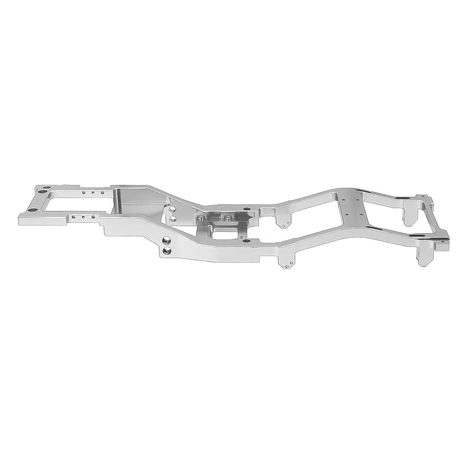 MN82 Pro MN82S Metal Car Chassis Frame Body For 1/12 MN82 LC79 RC Car Integrated Frame Modification Aluminum Upgrade Parts