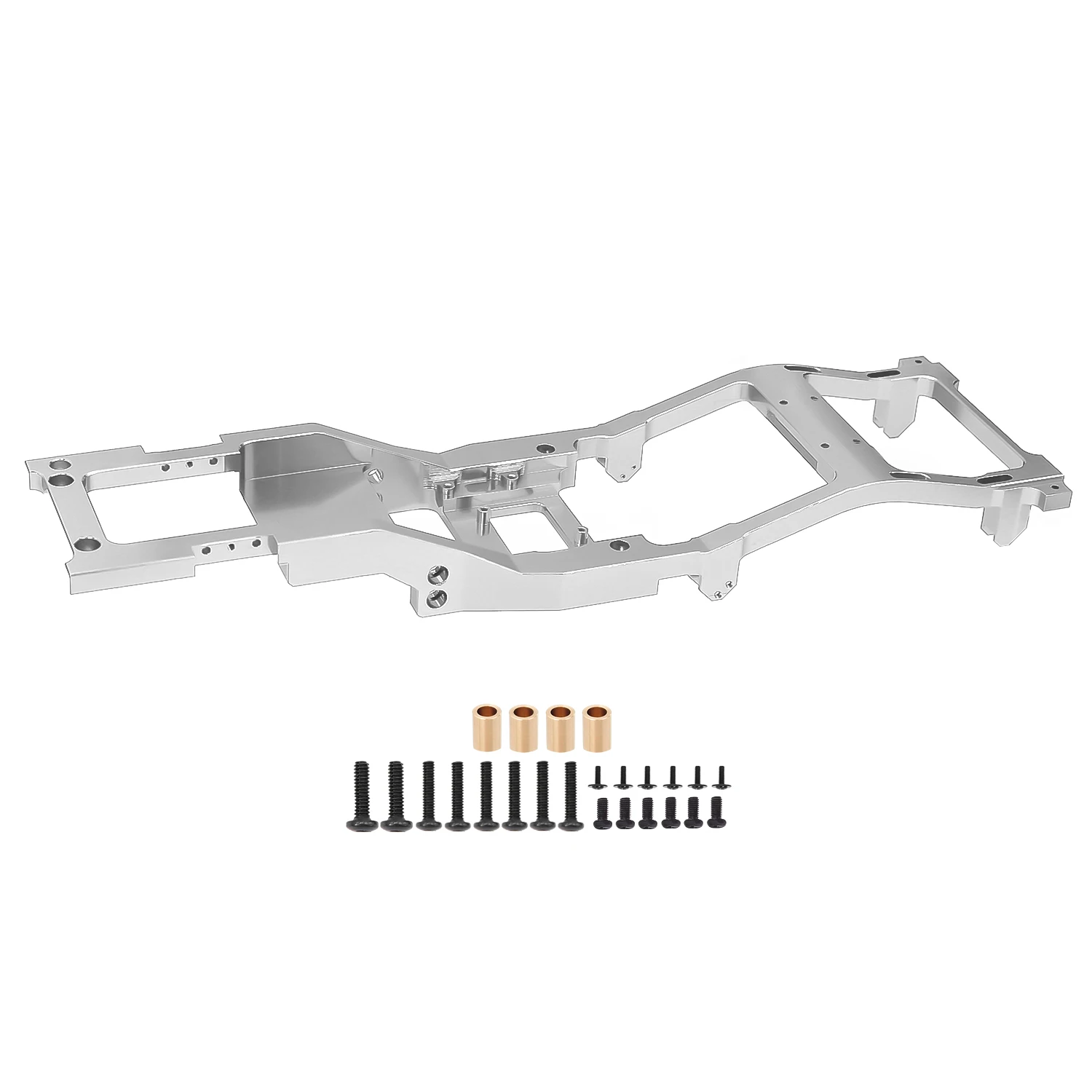 MN82 Pro MN82S Metal Car Chassis Frame Body For 1/12 MN82 LC79 RC Car Integrated Frame Modification Aluminum Upgrade Parts