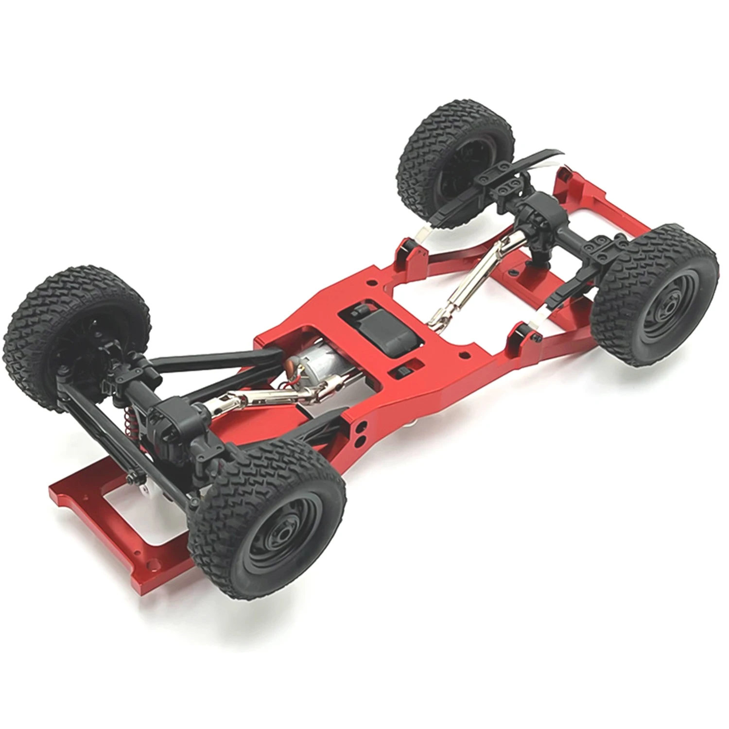 MN82 Pro MN82S Metal Car Chassis Frame Body For 1/12 MN82 LC79 RC Car Integrated Frame Modification Aluminum Upgrade Parts