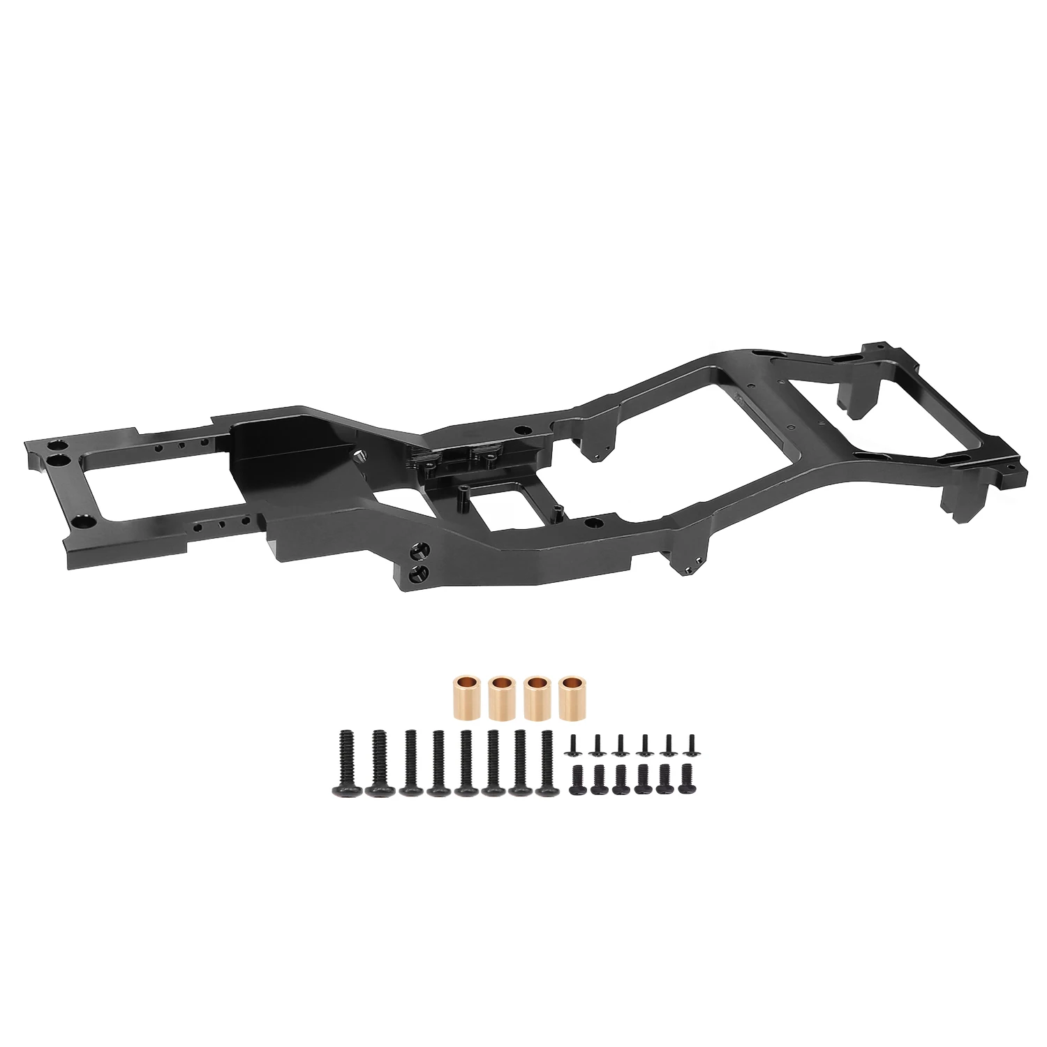 MN82 Pro MN82S Metal Car Chassis Frame Body For 1/12 MN82 LC79 RC Car Integrated Frame Modification Aluminum Upgrade Parts