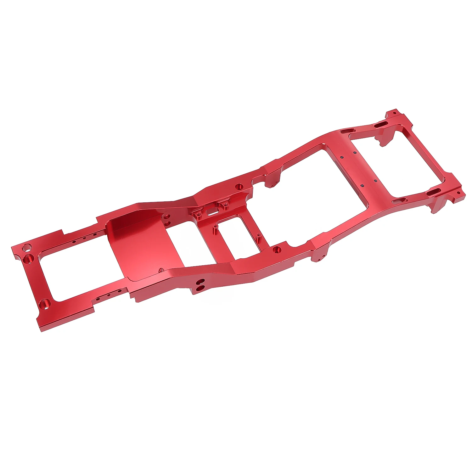 MN82 Pro MN82S Metal Car Chassis Frame Body For 1/12 MN82 LC79 RC Car Integrated Frame Modification Aluminum Upgrade Parts