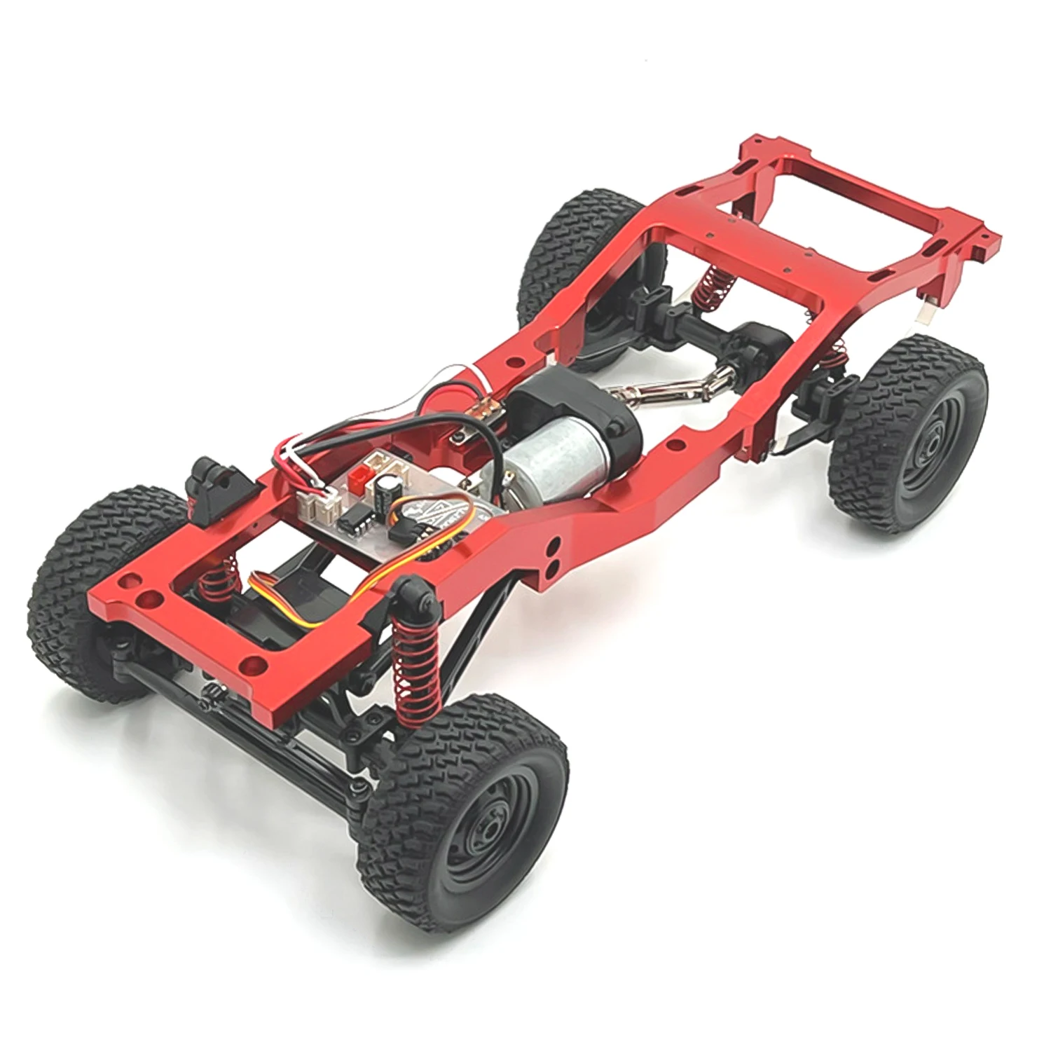 MN82 Pro MN82S Metal Car Chassis Frame Body For 1/12 MN82 LC79 RC Car Integrated Frame Modification Aluminum Upgrade Parts