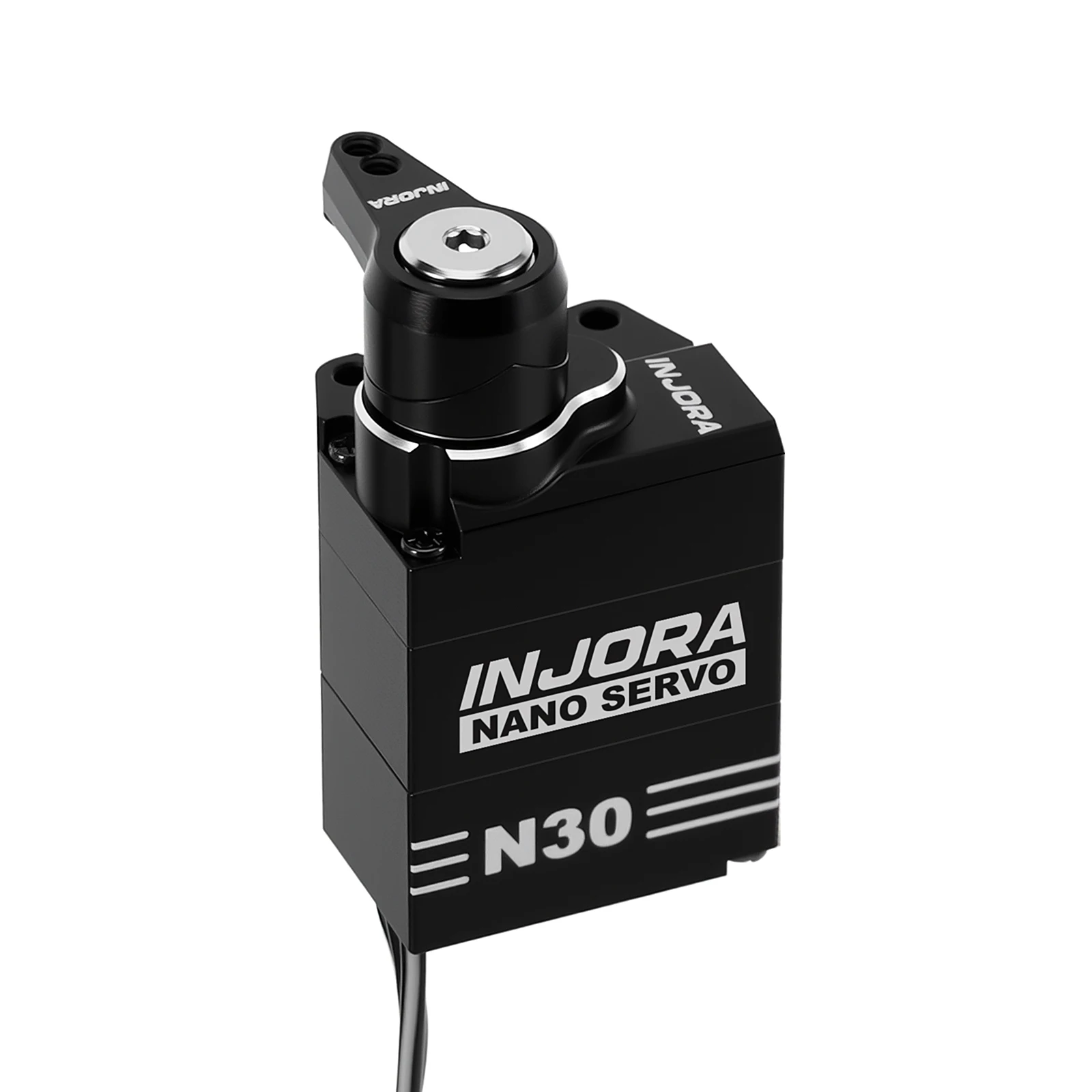 INJORA Aluminum N30 NANO Servo with Servo Saver for 1/30 Axial SCX30