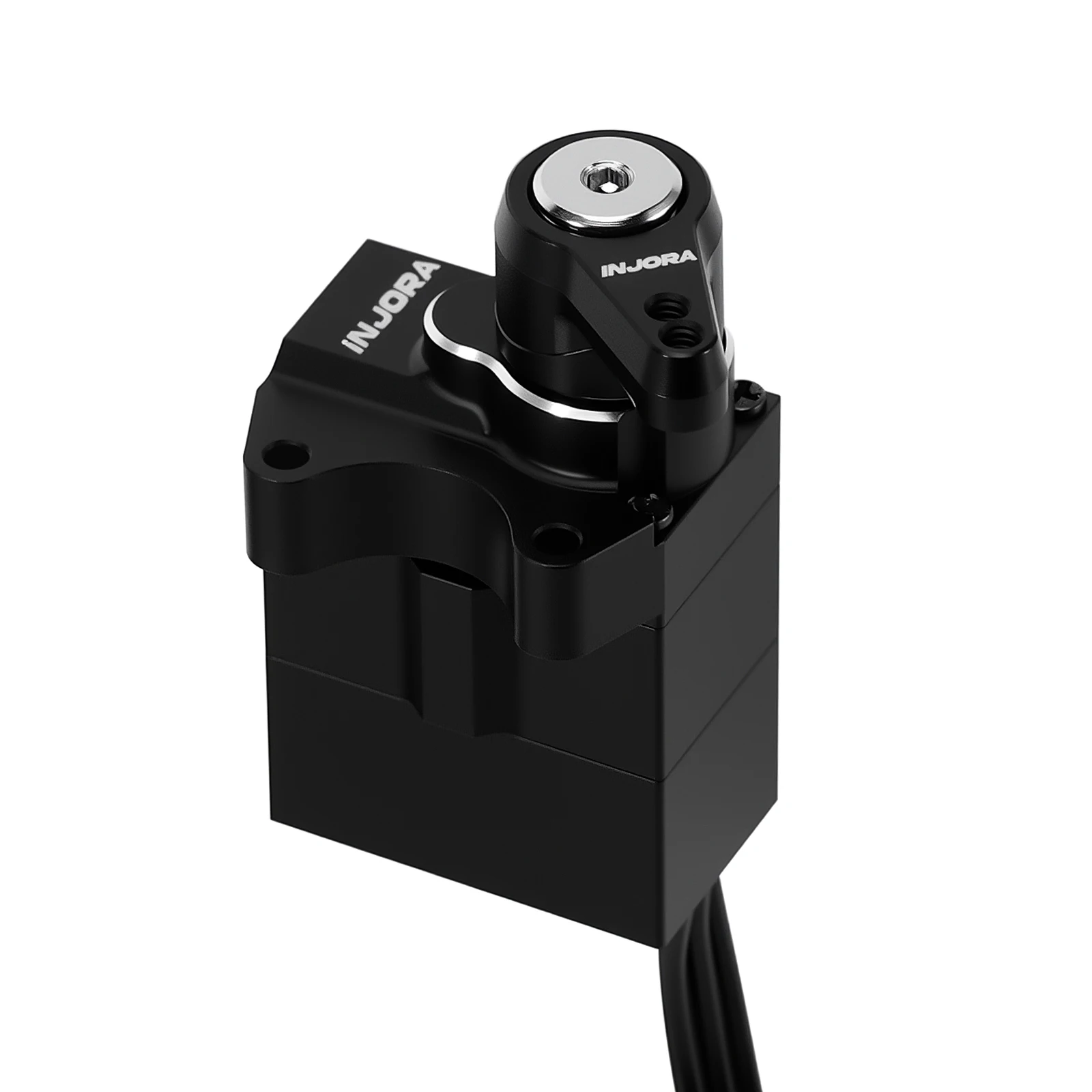 INJORA Aluminum N30 NANO Servo with Servo Saver for 1/30 Axial SCX30
