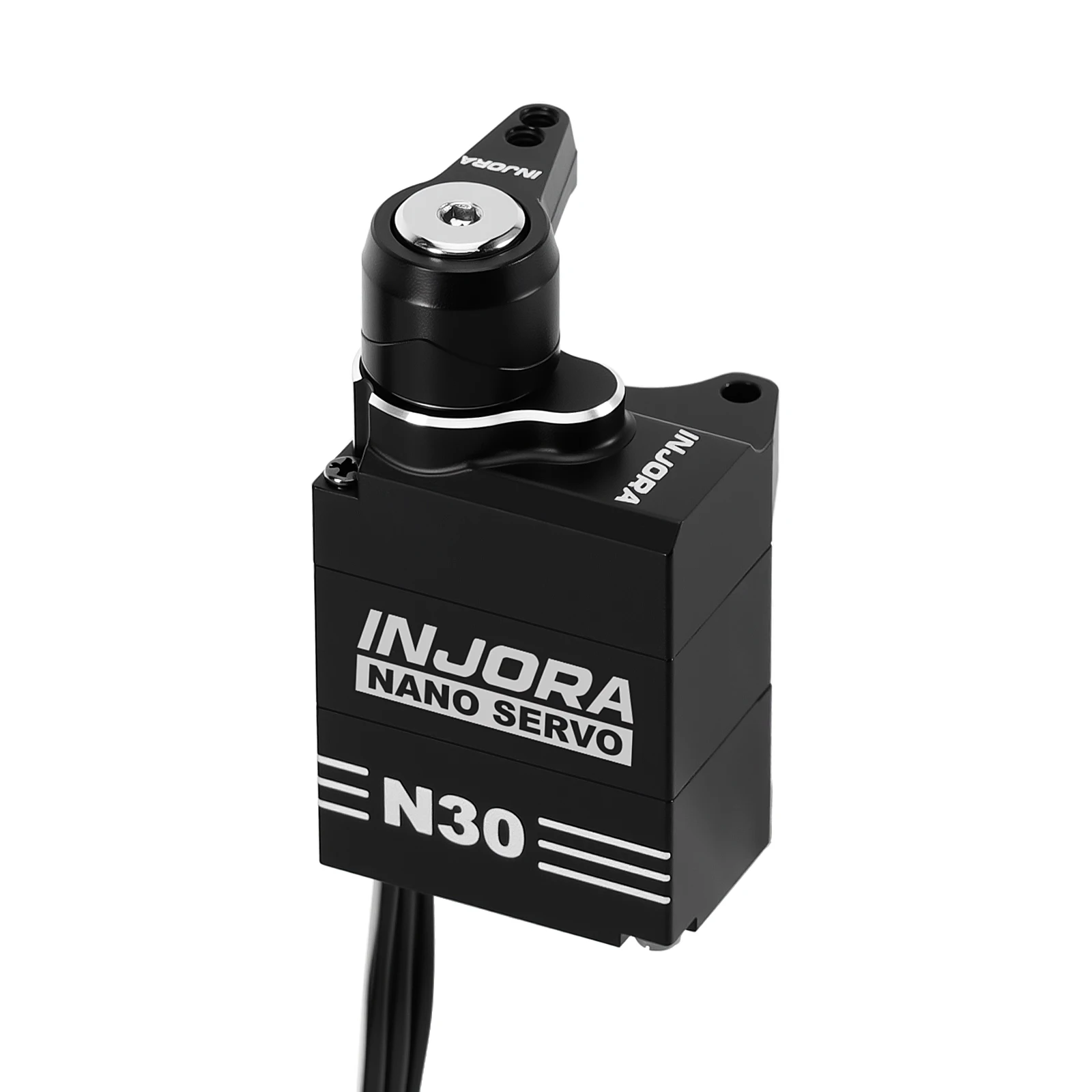INJORA Aluminum N30 NANO Servo with Servo Saver for 1/30 Axial SCX30