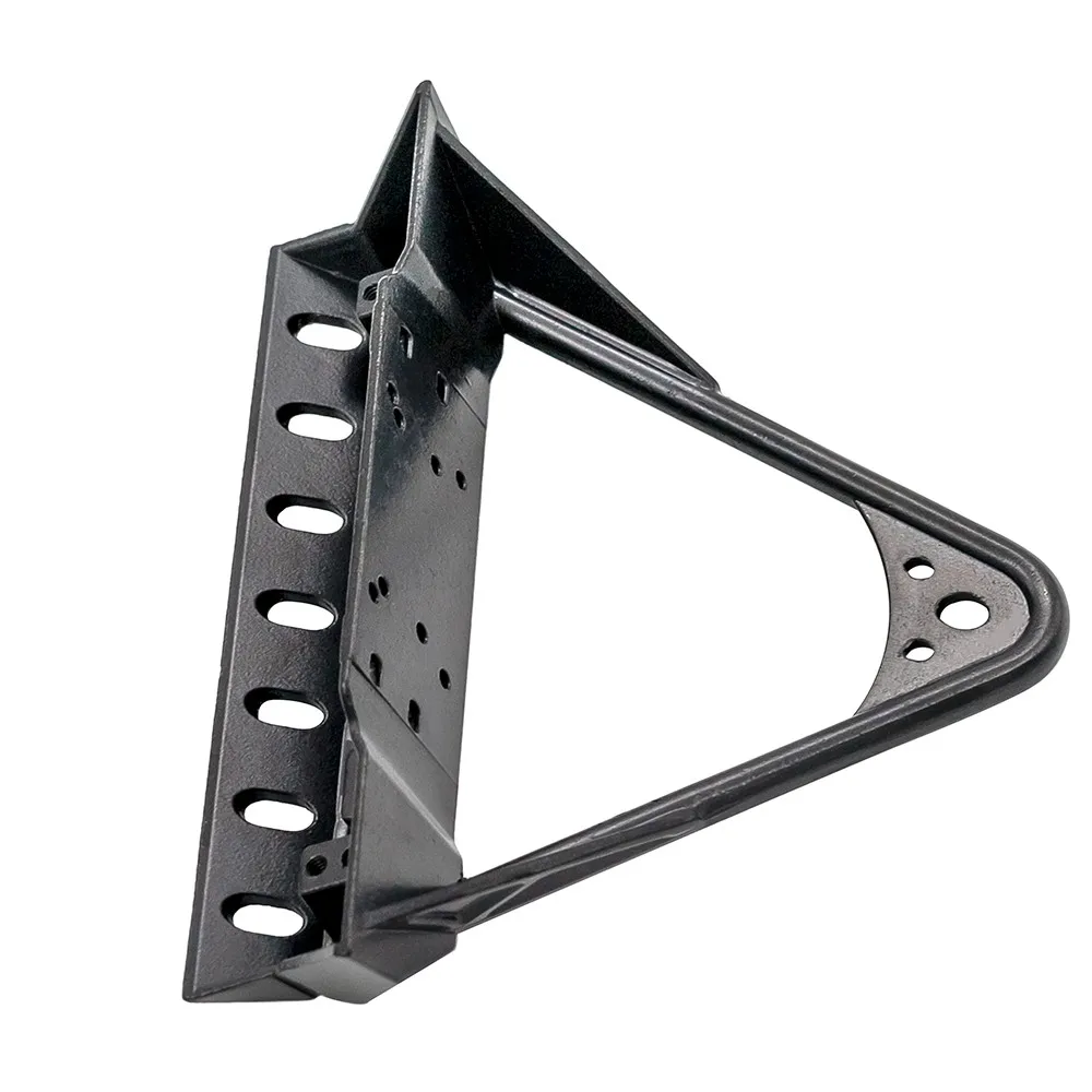 Metal Front Bumper With Lights For 1/10 Rc Crawler Trx4 Defender Axial Scx10 90046 Scx10 Iii Axi03007 Axi03003 Upgrade