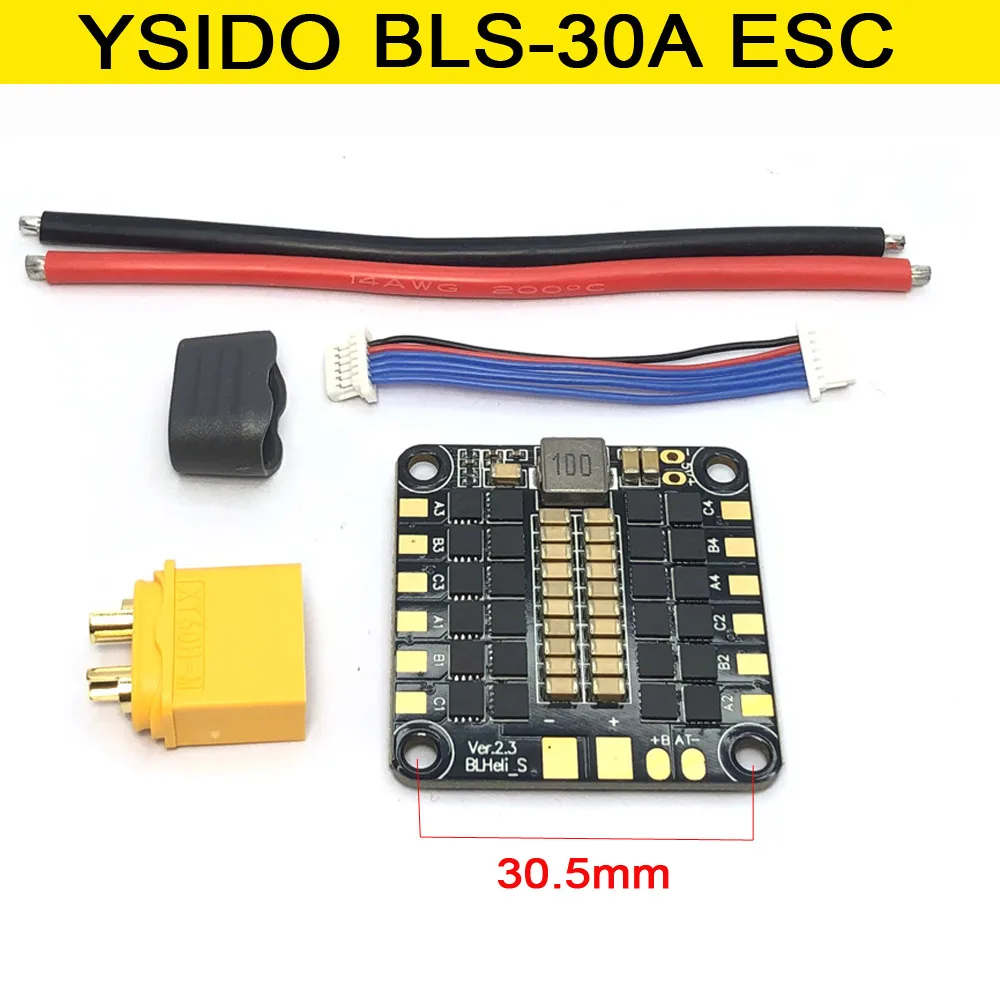 F4V3S F4 V3 V3S PLUS FC Stack/Flytower Flight Controller Board Barometer OSD 30A 45A 60A ESC for FPV Racing Drone Quadcopter