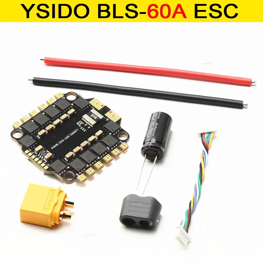 F4V3S F4 V3 V3S PLUS FC Stack/Flytower Flight Controller Board Barometer OSD 30A 45A 60A ESC for FPV Racing Drone Quadcopter