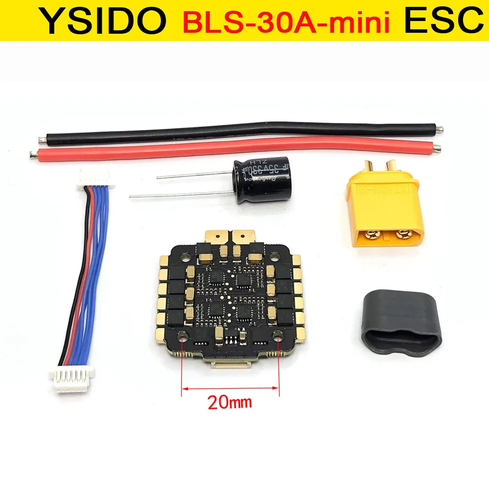 F4V3S F4 V3 V3S PLUS FC Stack/Flytower Flight Controller Board Barometer OSD 30A 45A 60A ESC for FPV Racing Drone Quadcopter