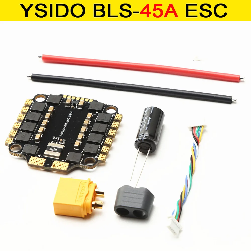 F4V3S F4 V3 V3S PLUS FC Stack/Flytower Flight Controller Board Barometer OSD 30A 45A 60A ESC for FPV Racing Drone Quadcopter