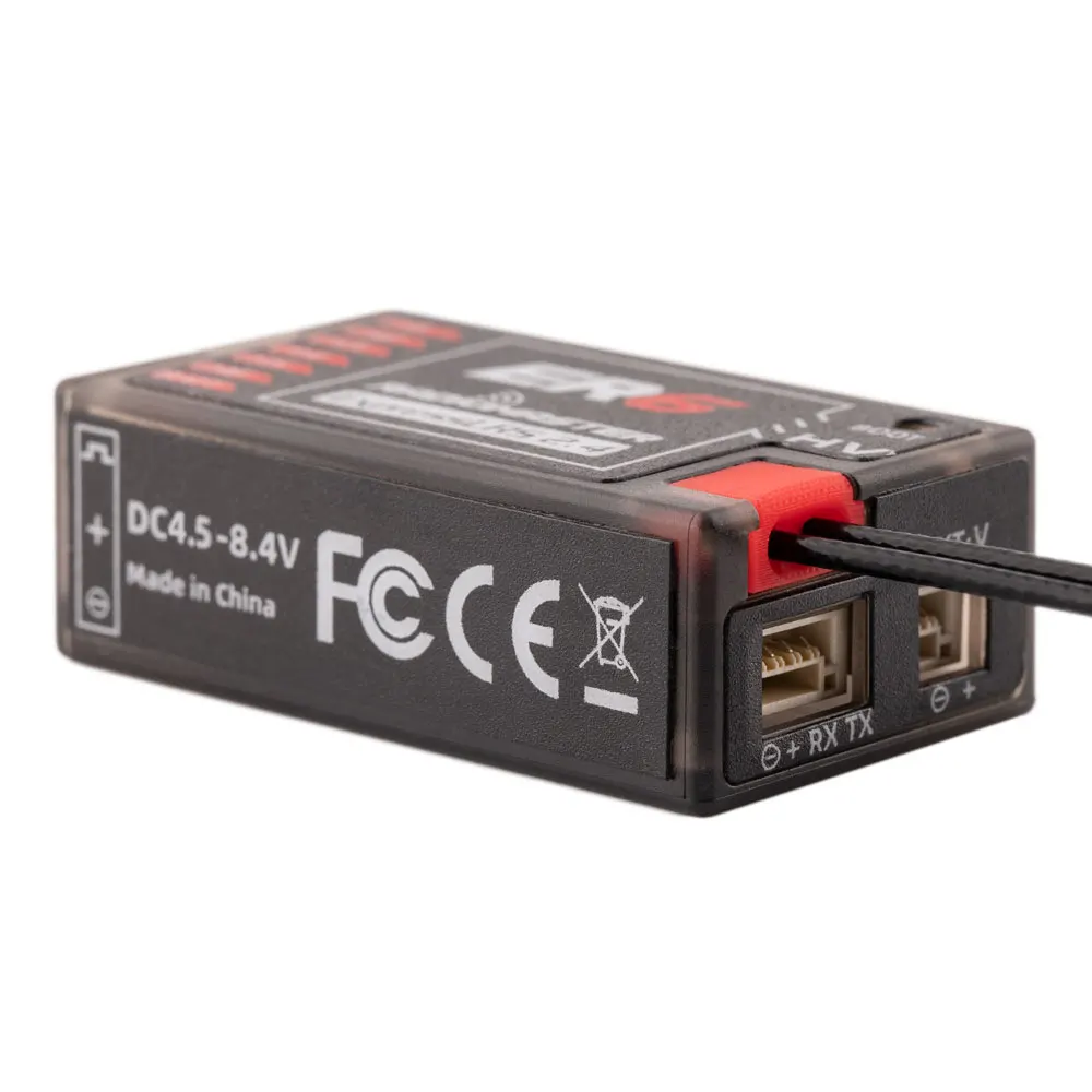 Radiomaster ER6 2.4G 6CH 100mw CRSF PWM Receiver
