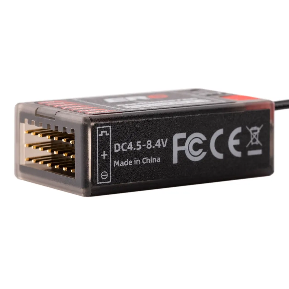 Radiomaster ER6 2.4G 6CH 100mw CRSF PWM Receiver
