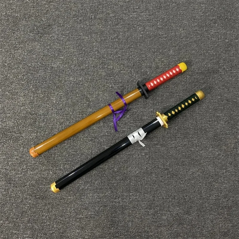 40inch Okkotsu Yuta Katana Jujutsu Kaisen Anime Cosplay Prop Ninja Knife Wooden Real Size Japanese Katana Samurai Sword Toy Gift