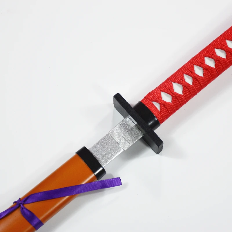 40inch Okkotsu Yuta Katana Jujutsu Kaisen Anime Cosplay Prop Ninja Knife Wooden Real Size Japanese Katana Samurai Sword Toy Gift