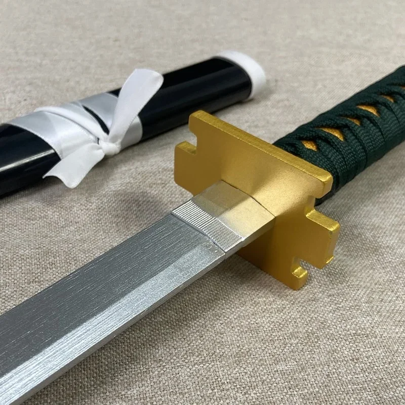 40inch Okkotsu Yuta Katana Jujutsu Kaisen Anime Cosplay Prop Ninja Knife Wooden Real Size Japanese Katana Samurai Sword Toy Gift