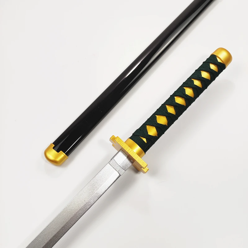 40inch Okkotsu Yuta Katana Jujutsu Kaisen Anime Cosplay Prop Ninja Knife Wooden Real Size Japanese Katana Samurai Sword Toy Gift