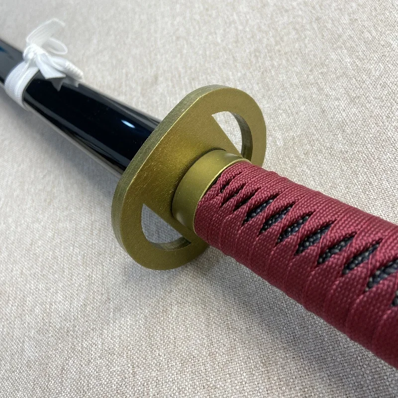 40inch Okkotsu Yuta Katana Jujutsu Kaisen Anime Cosplay Prop Ninja Knife Wooden Real Size Japanese Katana Samurai Sword Toy Gift