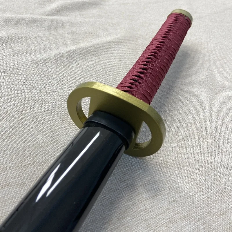40inch Okkotsu Yuta Katana Jujutsu Kaisen Anime Cosplay Prop Ninja Knife Wooden Real Size Japanese Katana Samurai Sword Toy Gift