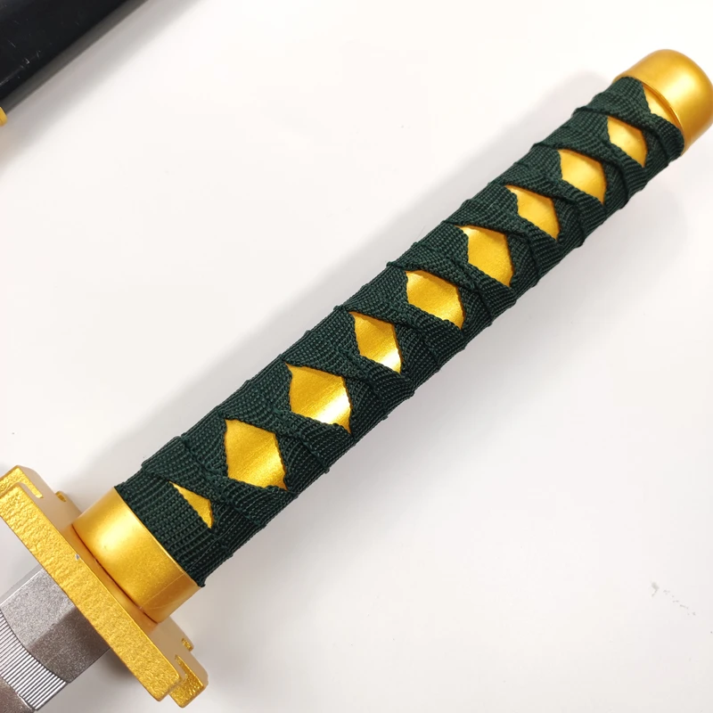 40inch Okkotsu Yuta Katana Jujutsu Kaisen Anime Cosplay Prop Ninja Knife Wooden Real Size Japanese Katana Samurai Sword Toy Gift