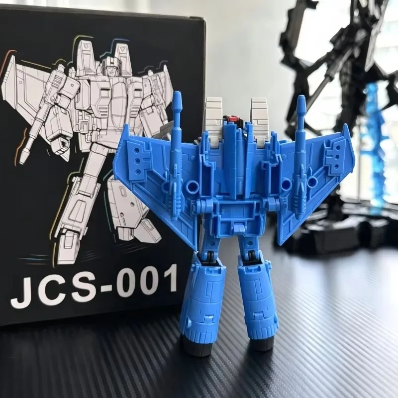 New Anime SS86 G1 Thundercracker Figure KO Transformation Starscream Skywarp Action Figures Collection Model Toy Gift For Fans
