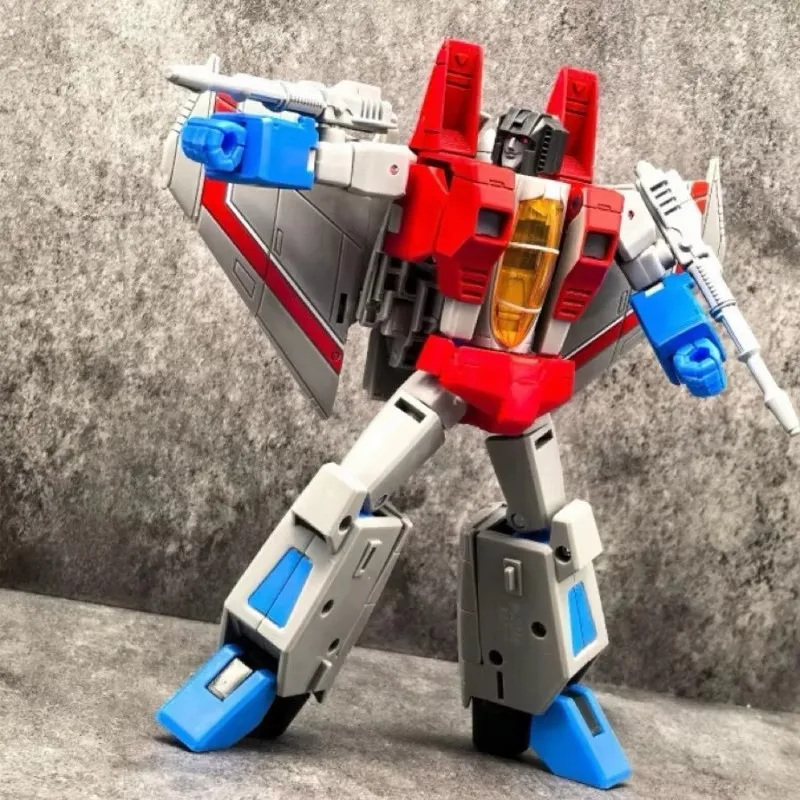 New Anime SS86 G1 Thundercracker Figure KO Transformation Starscream Skywarp Action Figures Collection Model Toy Gift For Fans