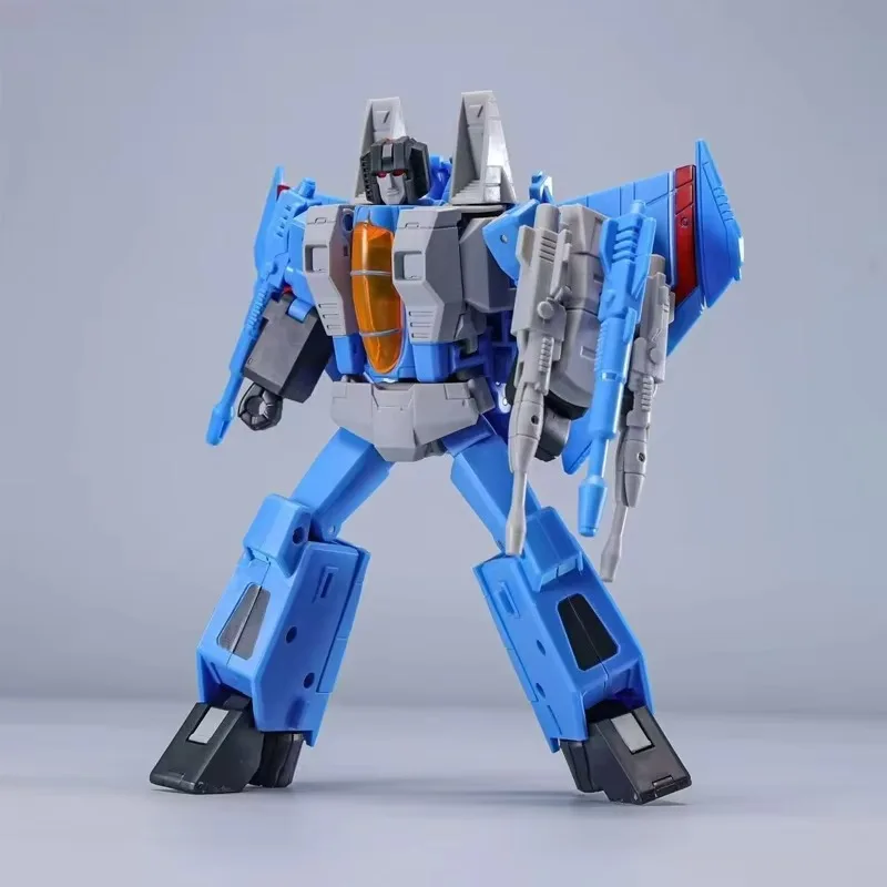 New Anime SS86 G1 Thundercracker Figure KO Transformation Starscream Skywarp Action Figures Collection Model Toy Gift For Fans