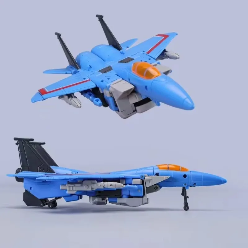 New Anime SS86 G1 Thundercracker Figure KO Transformation Starscream Skywarp Action Figures Collection Model Toy Gift For Fans