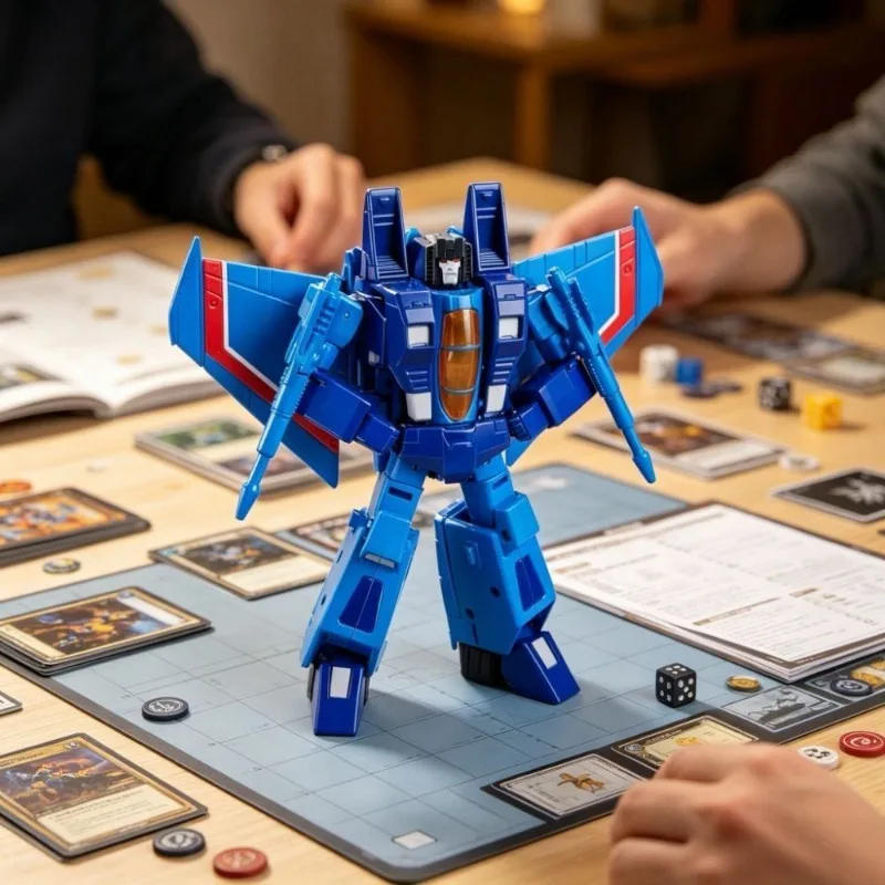 New Anime SS86 G1 Thundercracker Figure KO Transformation Starscream Skywarp Action Figures Collection Model Toy Gift For Fans