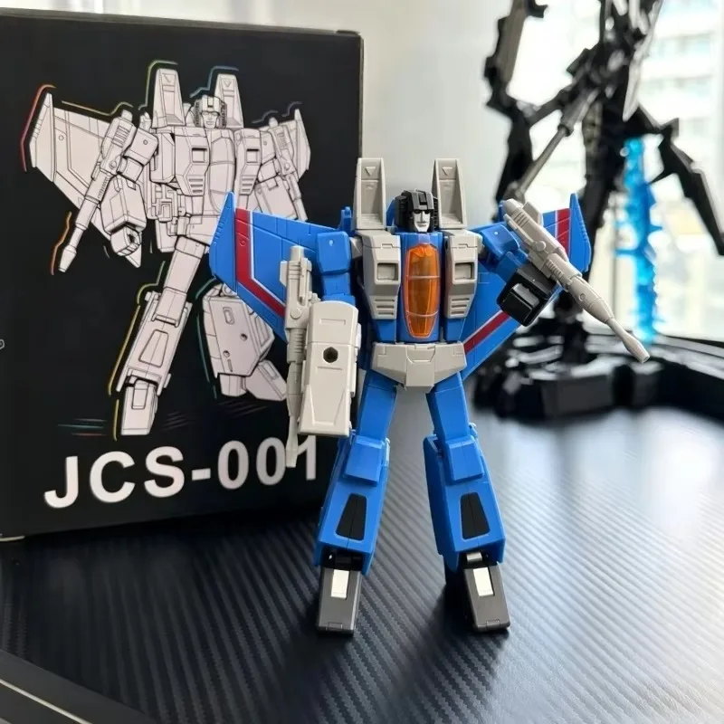 New Anime SS86 G1 Thundercracker Figure KO Transformation Starscream Skywarp Action Figures Collection Model Toy Gift For Fans