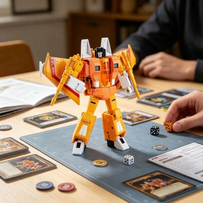 New Anime SS86 G1 Thundercracker Figure KO Transformation Starscream Skywarp Action Figures Collection Model Toy Gift For Fans