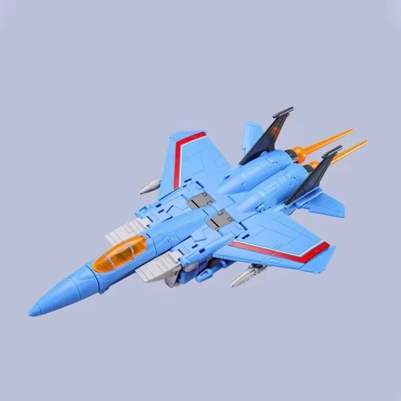 New Anime SS86 G1 Thundercracker Figure KO Transformation Starscream Skywarp Action Figures Collection Model Toy Gift For Fans