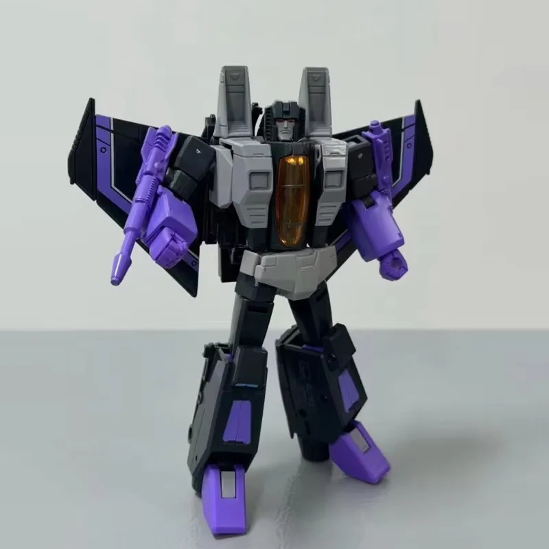 New Anime SS86 G1 Thundercracker Figure KO Transformation Starscream Skywarp Action Figures Collection Model Toy Gift For Fans